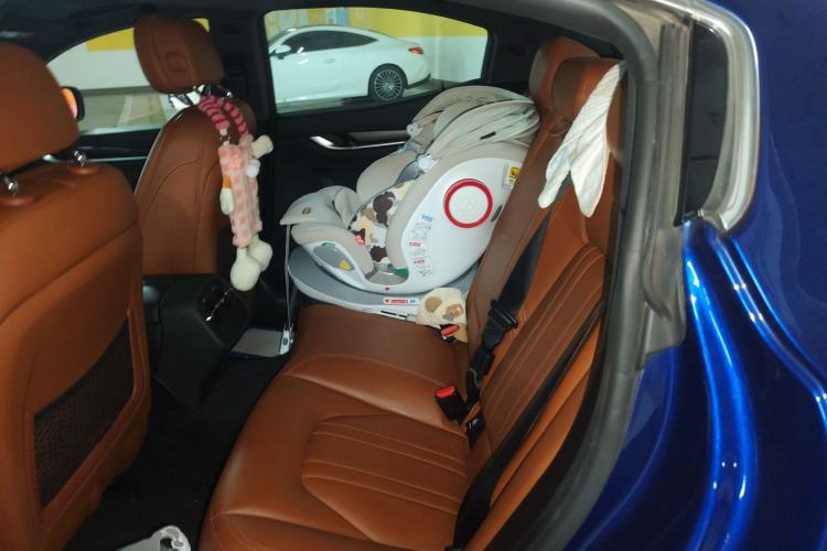 Used Maserati Ghibli 2014 3.0T Standard Edition Left Rear Seat