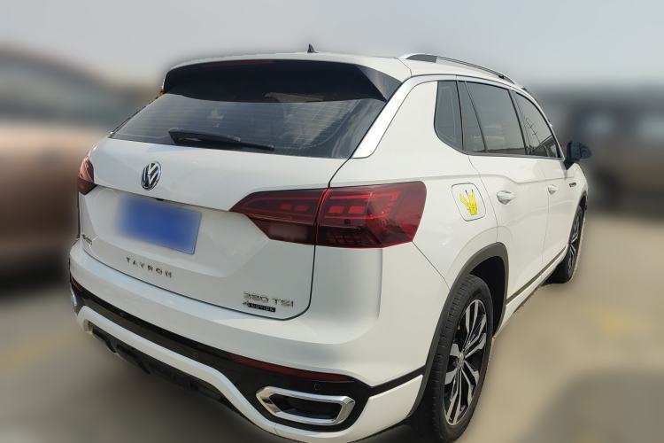 Used Volkswagen Tayron 2020 380TSI All-Wheel Drive R-Line Connected Version Rear Right 45 Deg