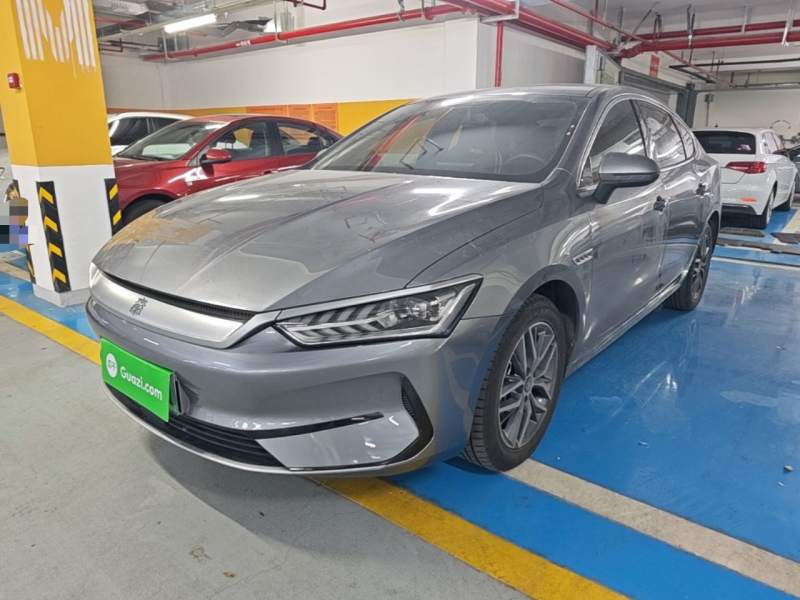 Used BYD Qin PLUS 2021 EV 400KM Luxury Model — 1