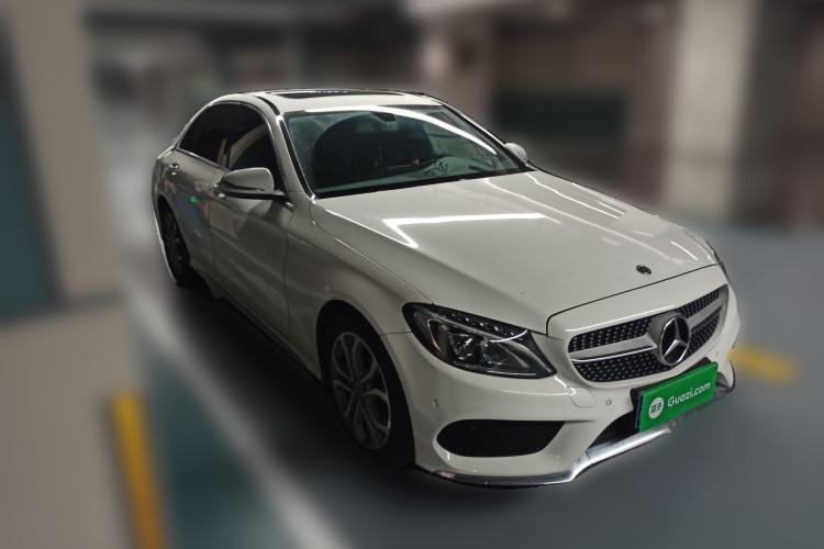 Used Mercedes-Benz C-Class 2018 C 180 L Fashion Model