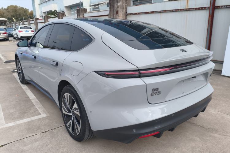 Used Nio ET5 2022 75 kWh Rear Left 45 Deg