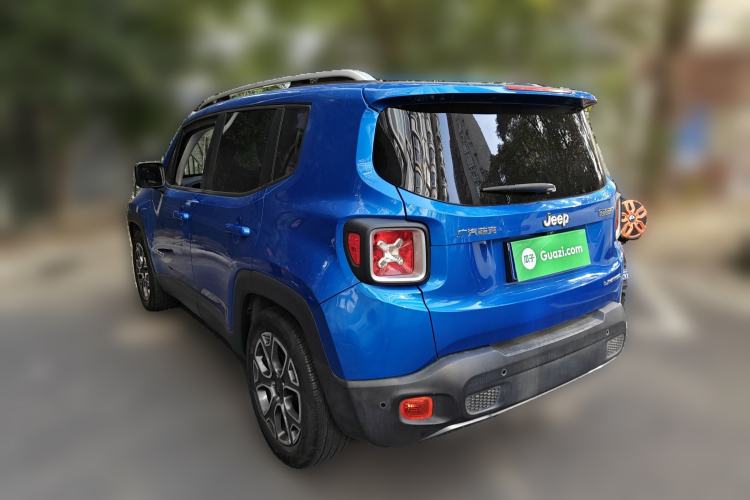 Used Jeep Renegade 2016 1.4T Automatic Smart Edition
