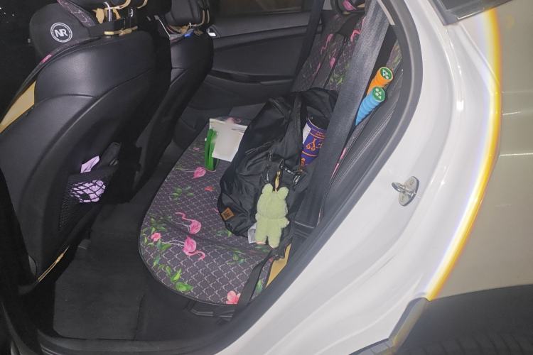 Used Hyundai Tucson 2015 2.0L Automatic Two-Wheel Drive Smart Version