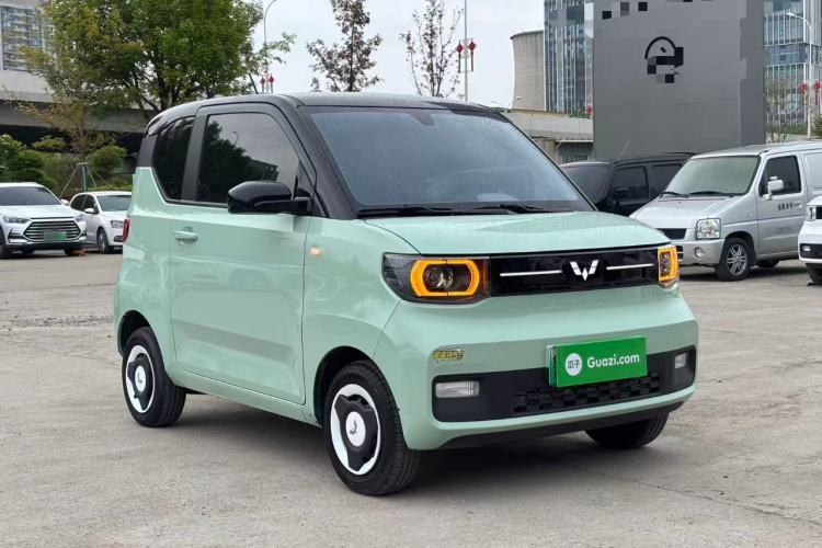 Used Wuling Hongguang MINIEV 2022 Macaron Premium Model – Lithium Iron Phosphate Front Right 45 Deg