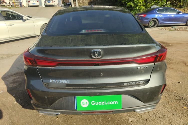 Used CHANGAN Eado 2022 PLUS Blue Whale NE 1.4T GDI DCT Prestige Edition Rear