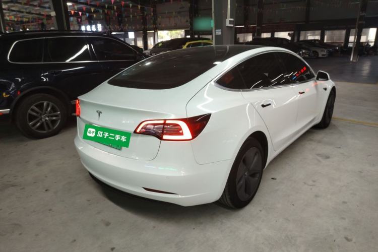 Used Tesla Model 3 2019 Standard Range Rear-Wheel Drive Upgraded Version (60 kWh)