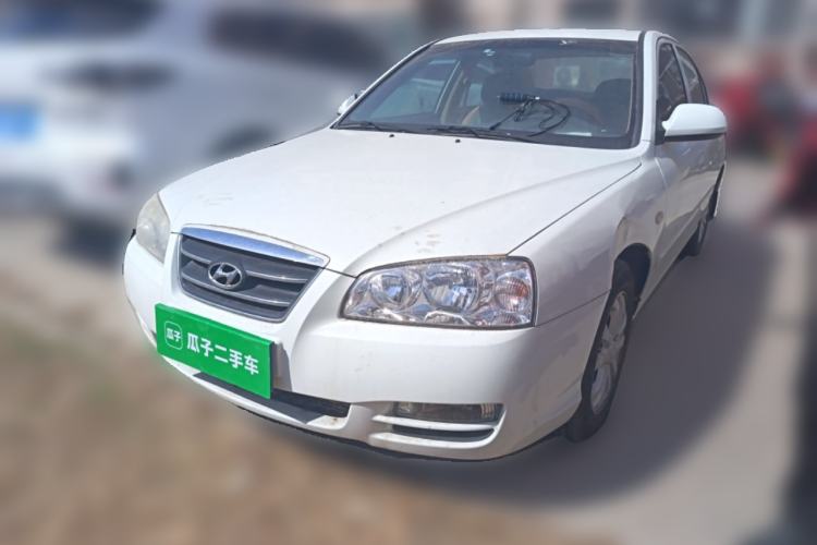 Used Hyundai Elantra 2007 1.6L Manual Comfort Model