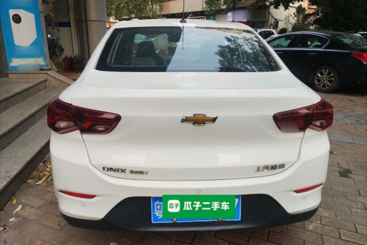 Used Chevrolet Cavalier 2022 325T Automatic Enjoyment Edition Rear