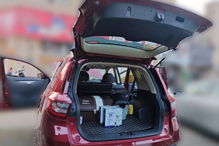 Used Geely Auto Vision X6 2018 1.8L Manual 4G Connect Luxury Edition