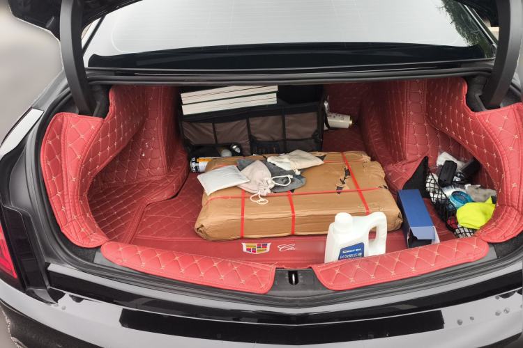 Used Cadillac CT6 2022 28T Luxury Edition Trunk