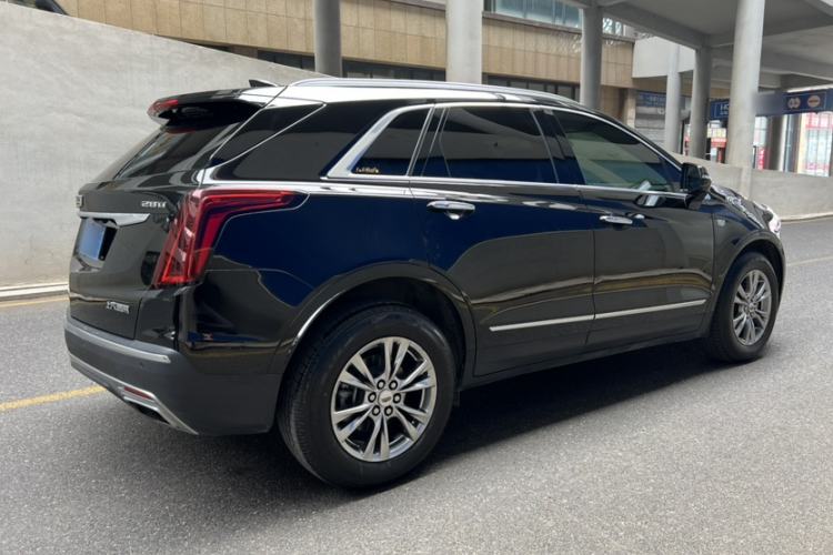 Used Cadillac XT5 2020 28T Four-Wheel Drive Luxury Version Exterior 4