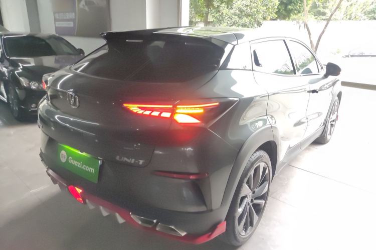 Used CHANGAN UNI-T 2020 1.5T Prestige Version Rear Right 45 Deg