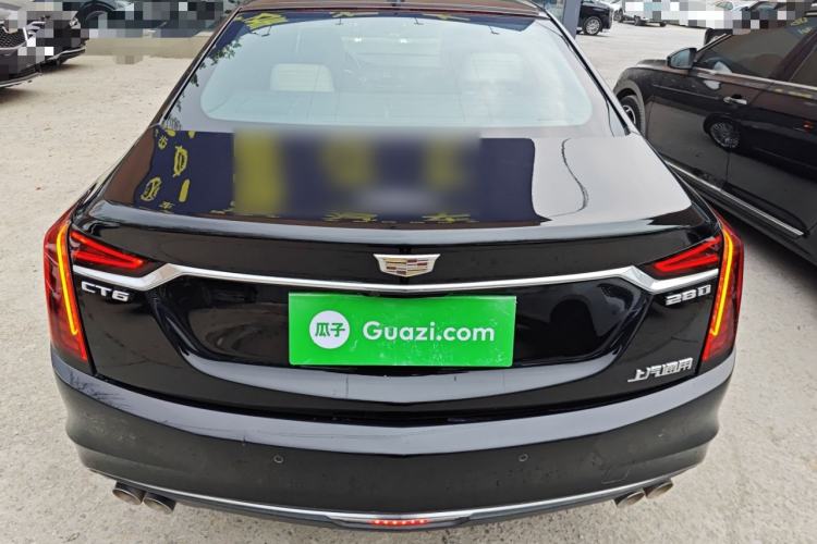 Used Cadillac CT6 2021 28T Fashion Edition
