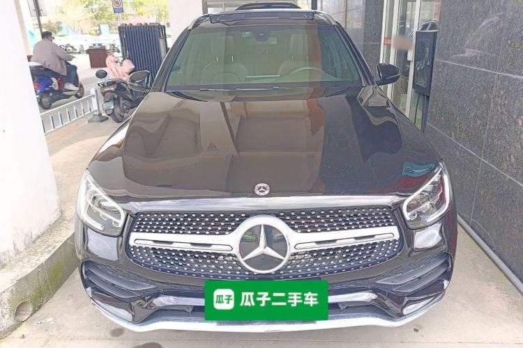 Used Mercedes-Benz GLC 2022 Facelifted GLC 260 L 4MATIC Dynamic Edition Front