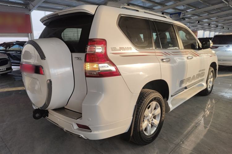 Used Toyota Prado 2014 2.7L Automatic Luxury Edition