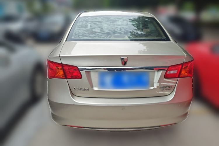 Used Roewe 350 2013 350C 1.5L Automatic Xunyue Edition Rear