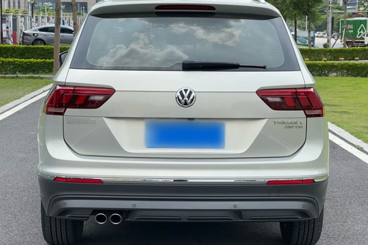 Used Volkswagen Tiguan L 2018 330TSI Automatic Two-Wheel Drive Luxury Edition