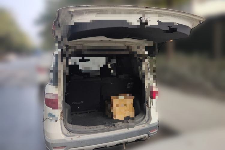 Used CHANGAN OSHAN Olisway 2013 1.4L Manual Jingxiang Model