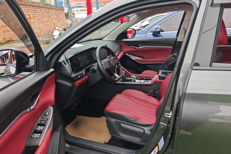 Used CHANGAN CS75 PLUS 2021 1.5T Automatic Elite Edition Left Front Seat