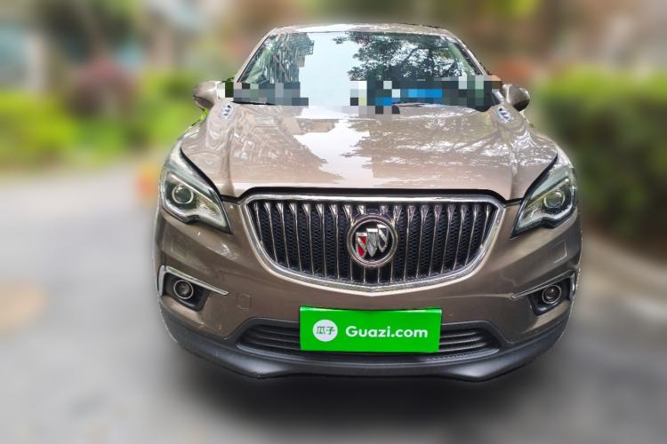 Used Buick Envision 2016 28T Four-Wheel Drive Elite Version
