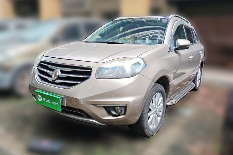 Used Renault Koleos 2013 2.5L 4x4 Comfort Edition Guazi used car, China used car export, Used car for sale, Used Renault cars, Cheapest cars for sale