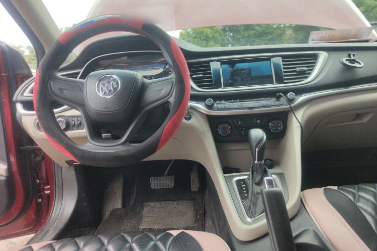 Used Buick GT 2021 Exemplar 1.5L Automatic Elite Version Center Console