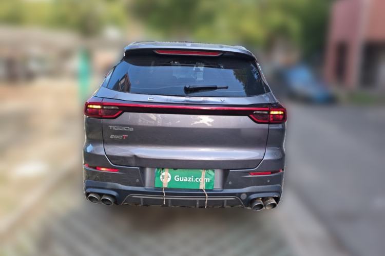 Used Chery Tiggo 8 2021 Kunpeng Edition 290TGDI Automatic Zhanchi Version
