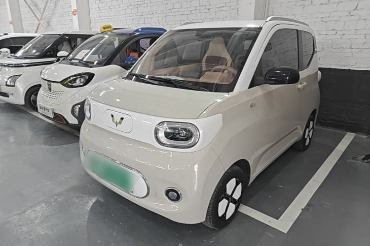 Used Wuling Hongguang MINIEV 2024 3rd Generation 215km Advanced Version Guazi used car, China used car export, Used car for sale, Used cars, Cheapest cars for sale