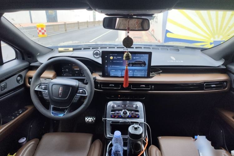 Used Lincoln Nautilus 2021 2.7T Four-Wheel Drive Prestige Edition