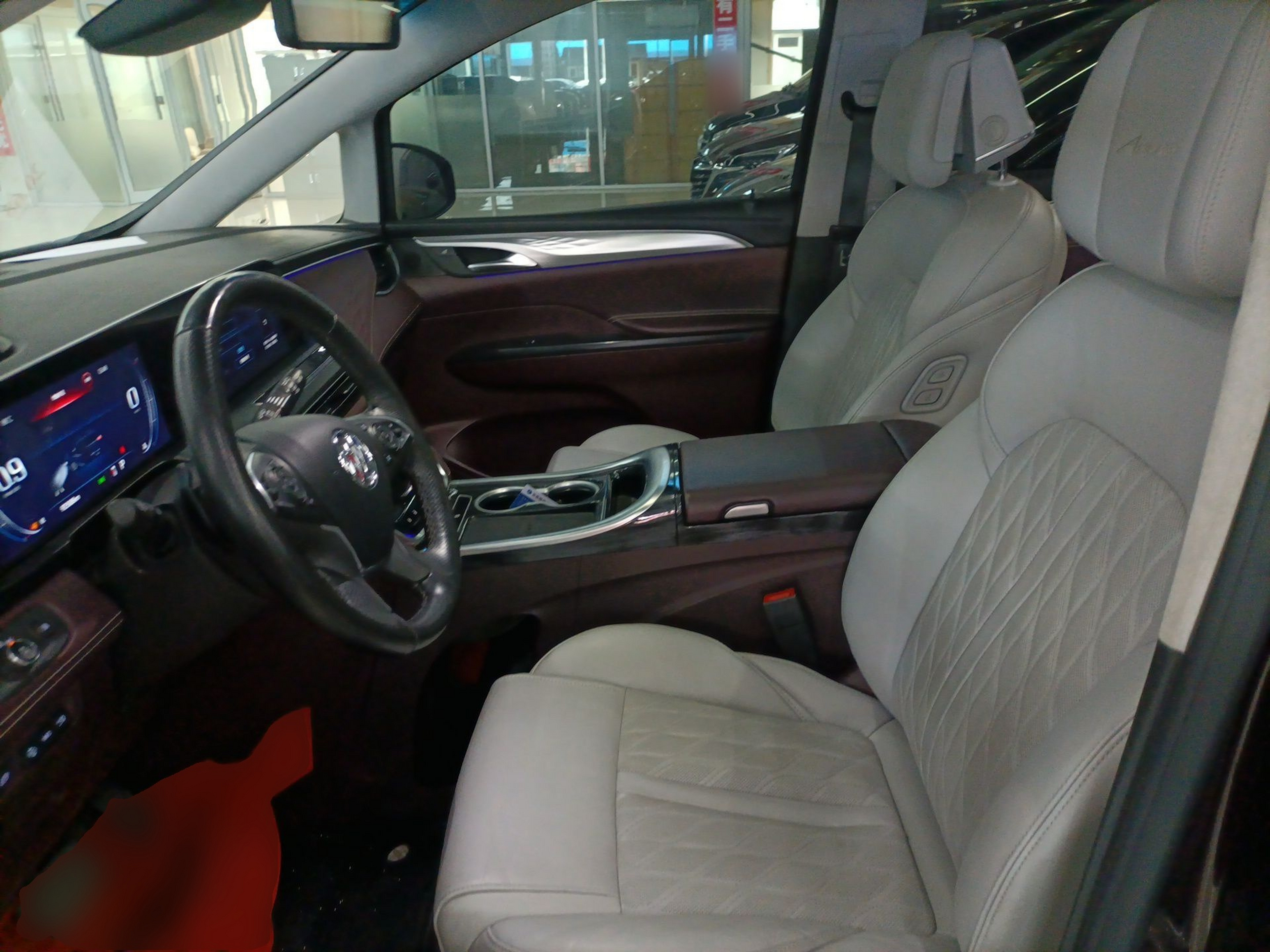 Interior delantero