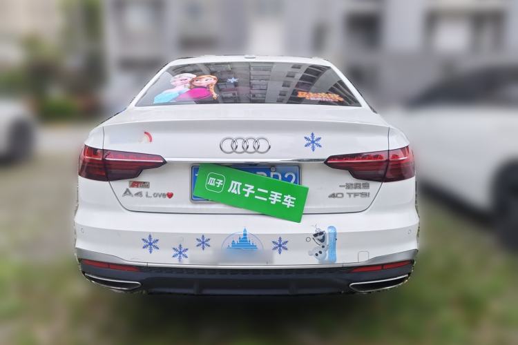 Used Audi A4L 2020 40 TFSI Fashion Dynamic Model