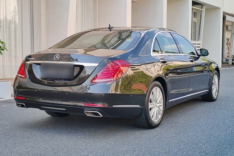 Used Mercedes-Benz S-Class 2014 S 320 L Business Model