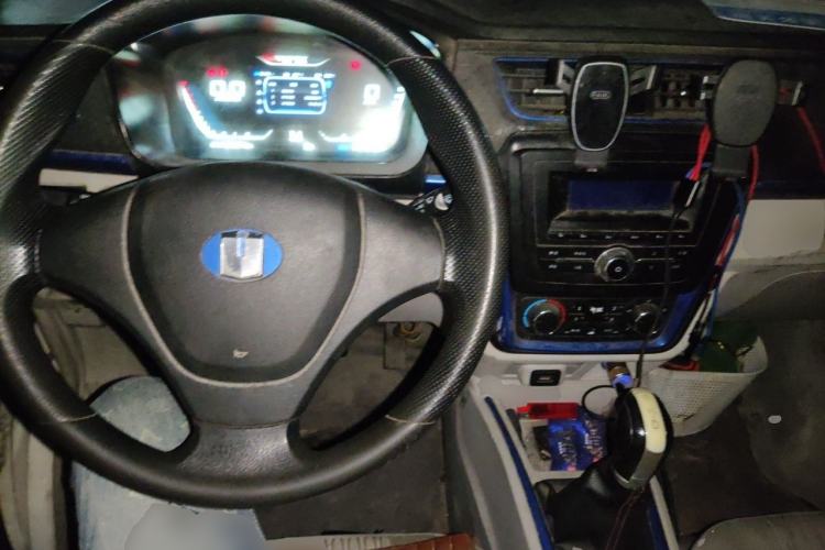 Used Farizon E5 2022 E5L Pure Electric Van with 41.86 kWh from Ningde