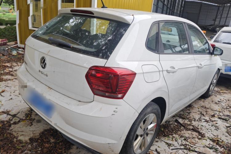 Used Volkswagen Polo 2023 Revised Plus 1.5L Automatic – Enjoy Life Edition Rear Right 45 Deg
