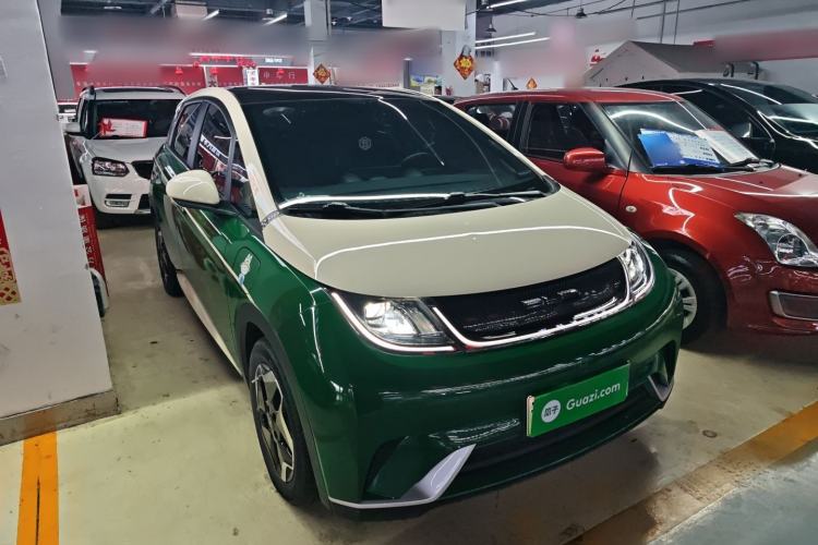 Used BYD Dolphin 2021 405 km Fashion Edition