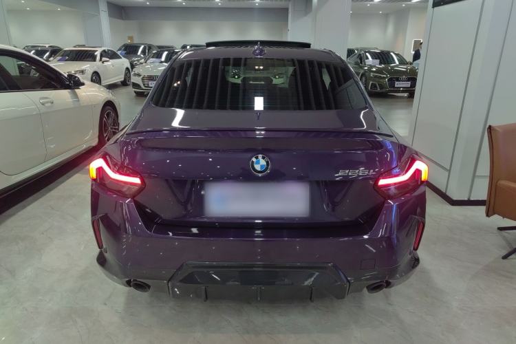 Used BMW 2 Series 2022 225i M Sport Night Edition Rear