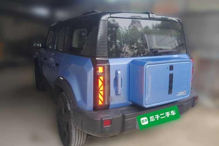 Used iCAR 03 2024 501km Two-Wheel Drive Long-Range Version Rear Left 45 Deg