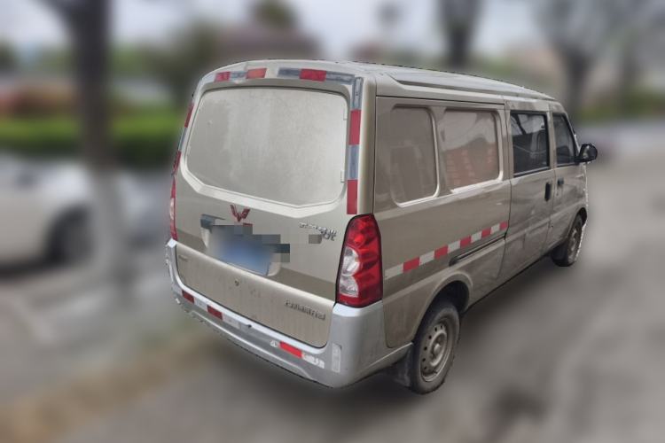 Used Wuling Rongguang 2019 1.5L Extended-Body Van Base Model with 5 Seats Rear Right 45 Deg