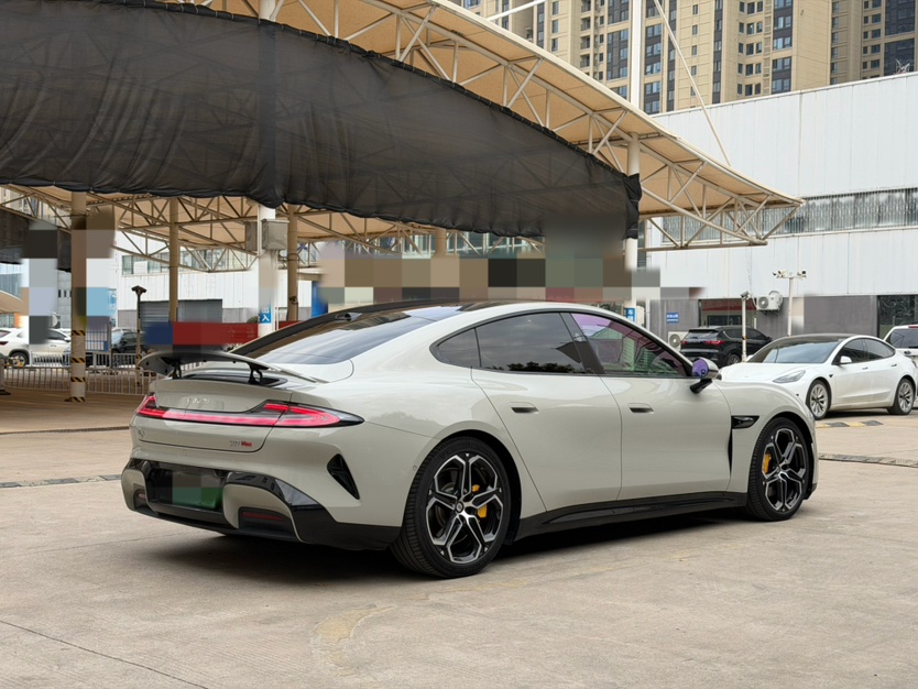 Xiaomi Auto SU7 2024 Four-Wheel Drive Ultra-Long Range Advanced Intelligent Driving Max Edition — снимка 15