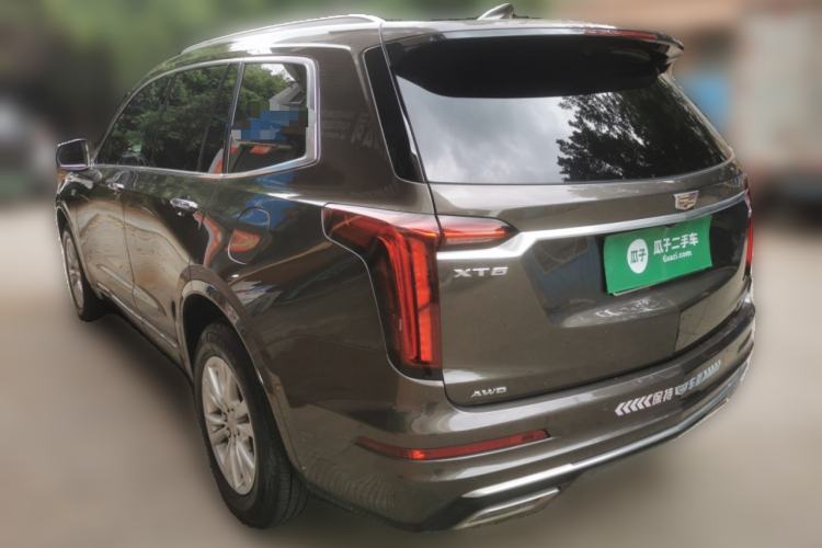 Used Cadillac XT6 2022 2.0T Six-Seater Four-Wheel-Drive Luxury Version
