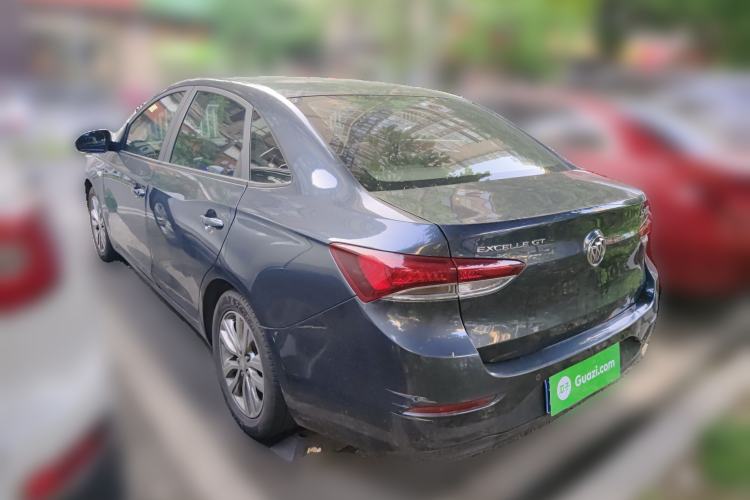 Used Buick GT 2021 Exemplar 1.5L Automatic Elite Version Rear Left 45 Deg