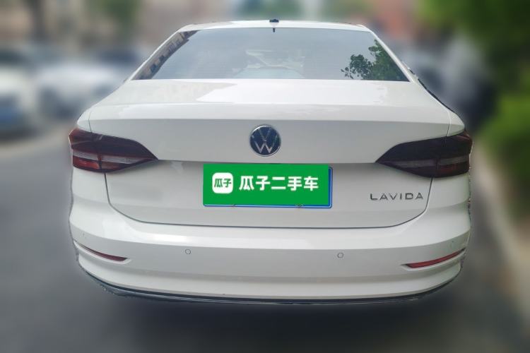 Used Volkswagen Lavida 2021 1.5L Automatic Vision Edition