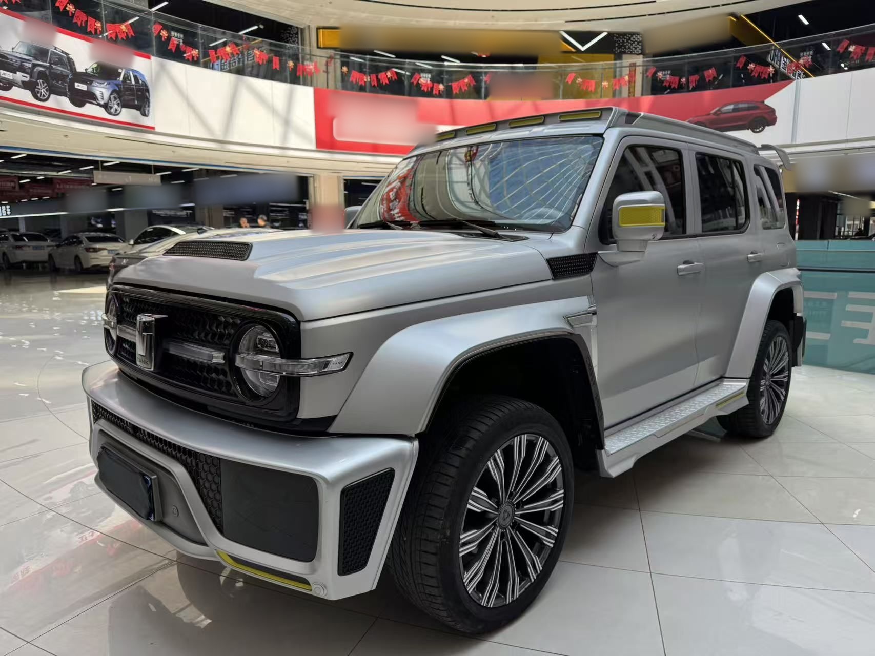 Parte inferior delantera