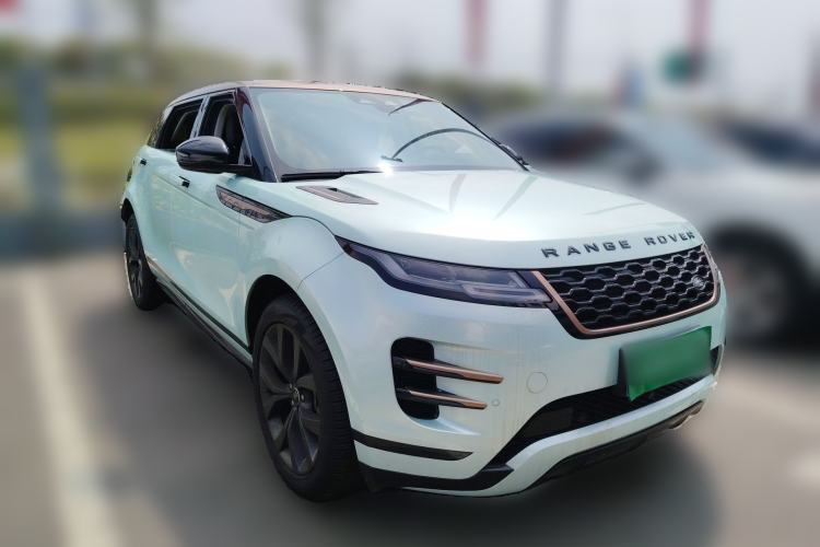 Used Land Rover Range Evoque 2023 Aurora L 249 PS Collins Antique Bronze Special Edition Front Right 45 Deg