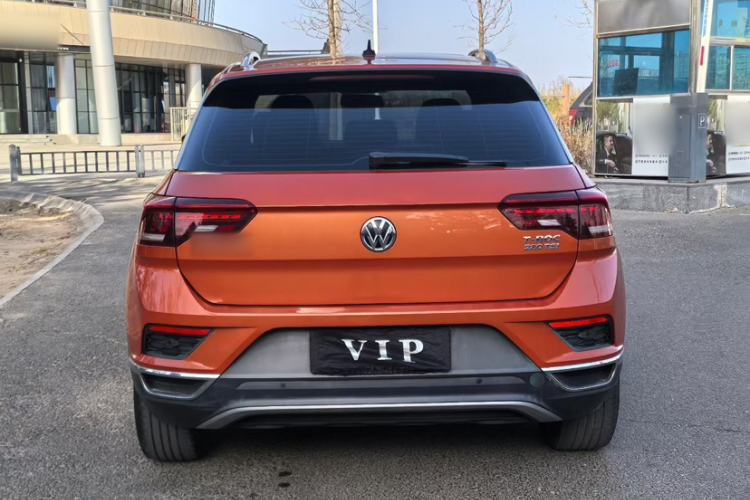 Used Volkswagen T-ROC 2018 280TSI DSG Two-Wheel-Drive Comfort Version China V Standard