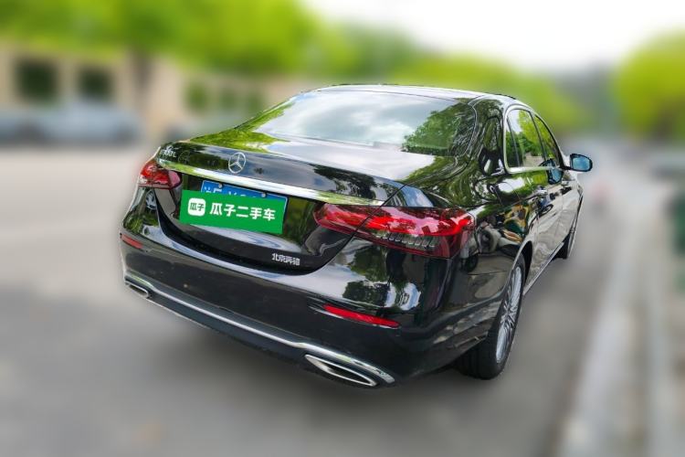 Used Mercedes-Benz E-Class 2021 E 300 L Stylish Model
