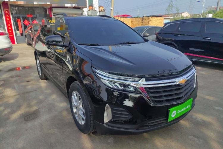 Used Chevrolet Equinox 2022 535T Chijie Edition Exterior 1