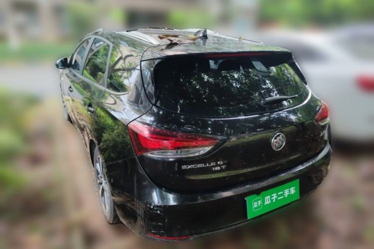 Used Buick Excelle GX 2018 18T Automatic Elite Model Rear Left 45 Deg