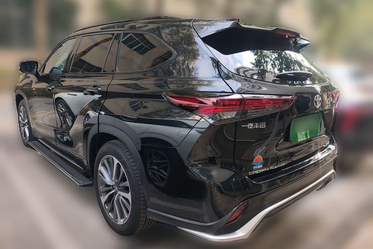 Used Toyota Crown Kluger 2023 2.5L HEV Four-Wheel Drive Prestige Edition Rear Left 45 Deg