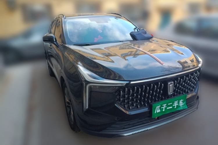 Used Bestune T55 2021 1.5T Automatic Joyful·Prestige Edition Front Right 45 Deg